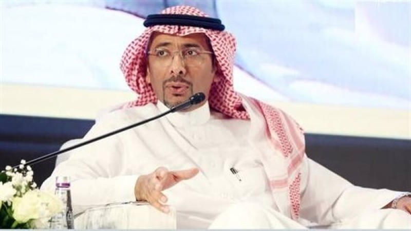 بندر الخريف وزير الصناعة والثروة المعدنية السعودي