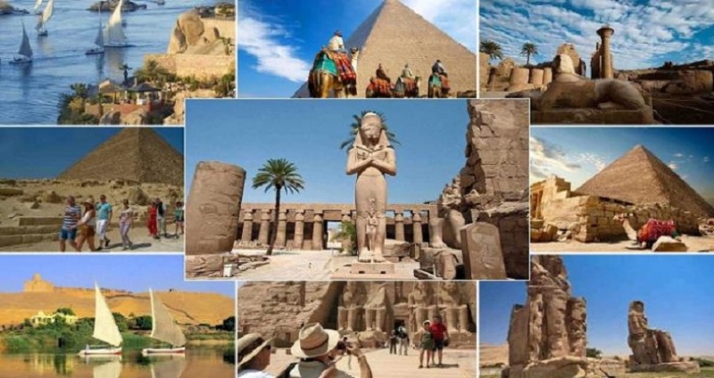 فيديو.. مصر تسجل أكبر عدد من السياح في تاريخها خلال الشهر الماضي