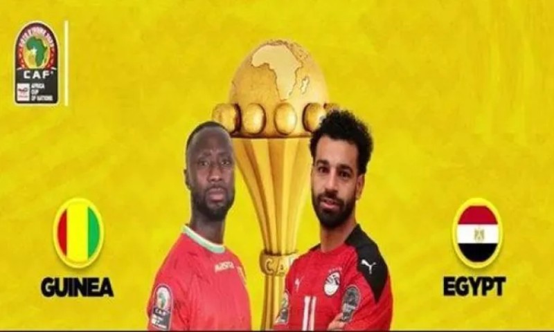 مباراة منتخب مصر وغينيا