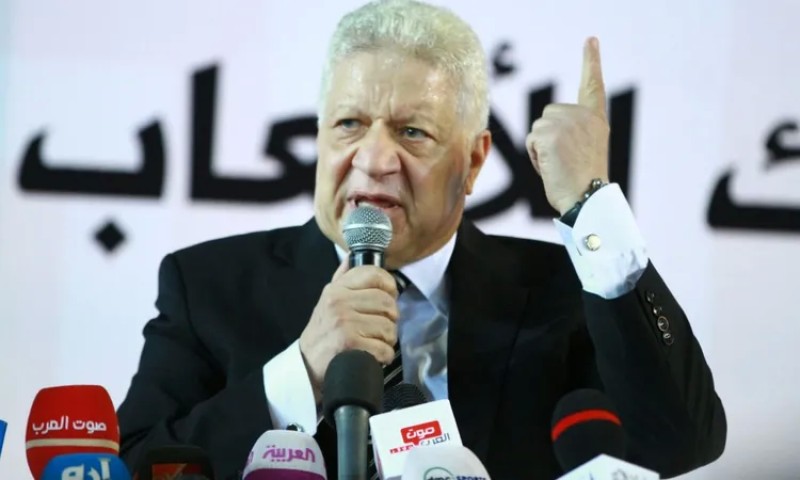 بدء محاكمة مرتضى منصور بتهمة الاعتداء على موظفين عموميين