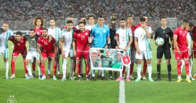الجزائر ضد تونس