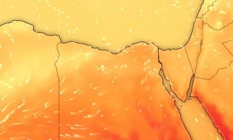 حالة الطقس اليوم في مصر
