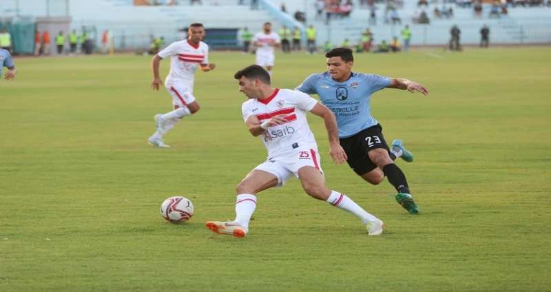 مشاهدة مباراة الزمالك ضد غزل المحلة بث مباشر