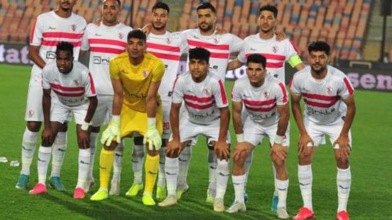 لاعبو الزمالك