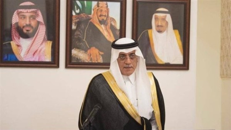 عزام عبد الكريم القين السفير السعودي في إسبانيا