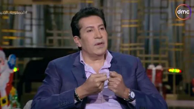 الفنان هاني رمزي