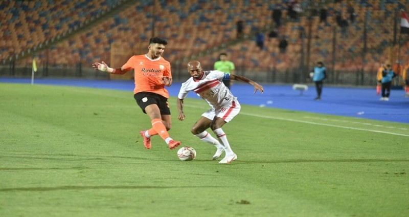 الزمالك ضد فاركو