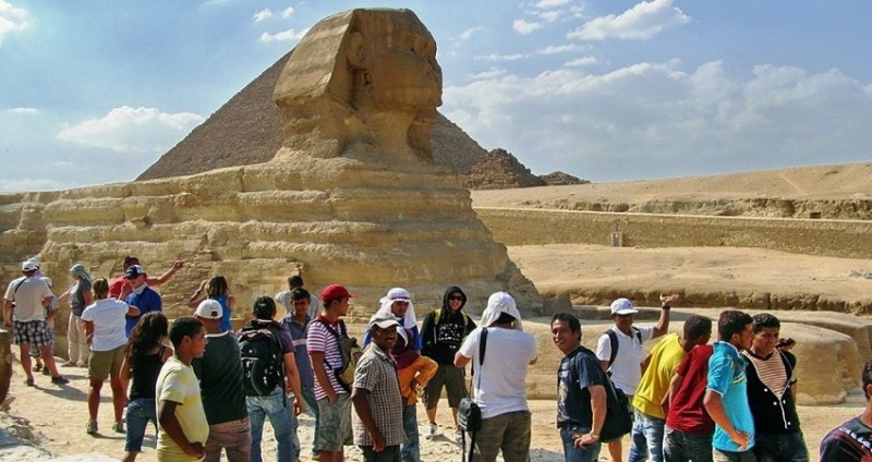 قطاع السياحة في مصر خلال 2023.. 6 أرقام هامة