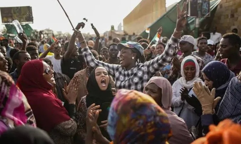 فتيات ونساء السودان