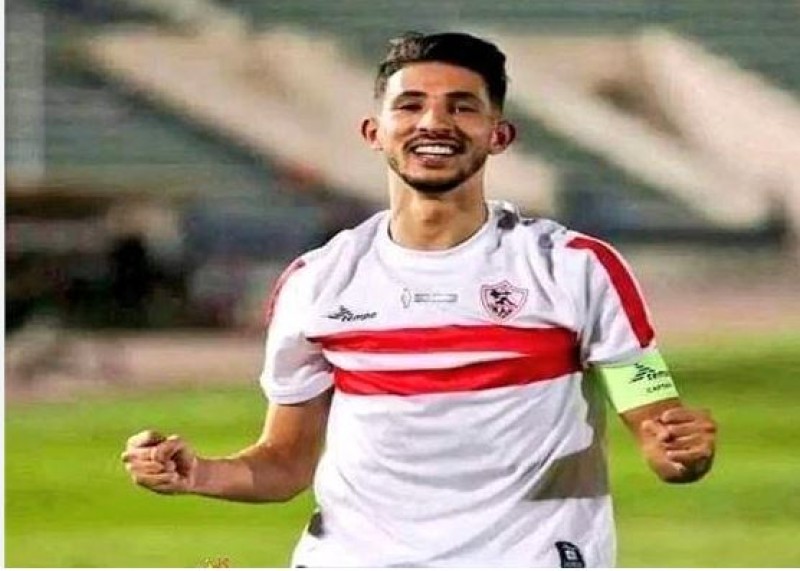 الاعب أحمد فتوح 