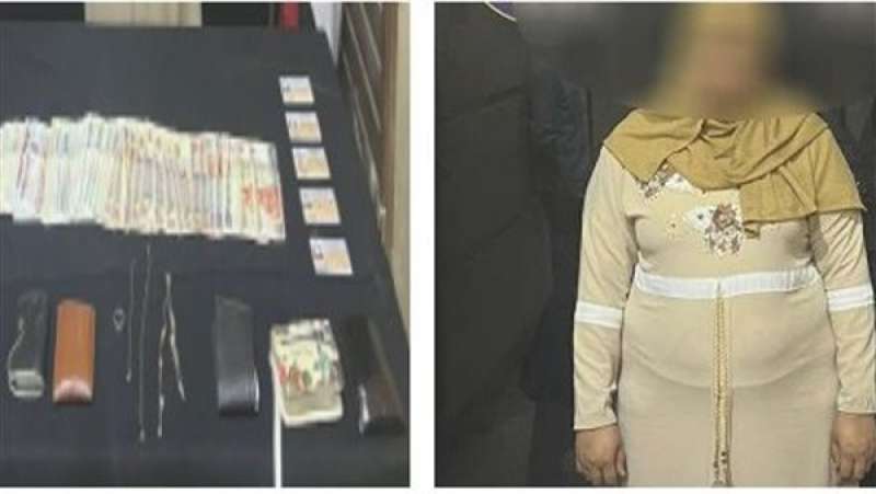تفاصيل مثيرة.. فتاة تسرق أموالا من المواطنين في ميكروباص الأميرية (شاهد)