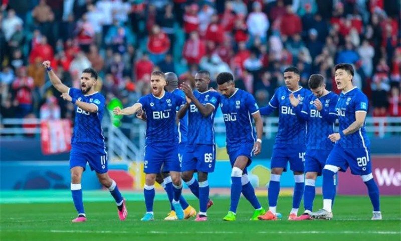 مشاهدة مباراة الهلال ضد الفيحاء بث مباشر