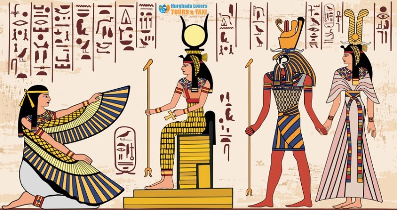 5 رموز مصرية على جدران المعابد أبهرت العالم.. عين حورس أبرزها (شاهد)