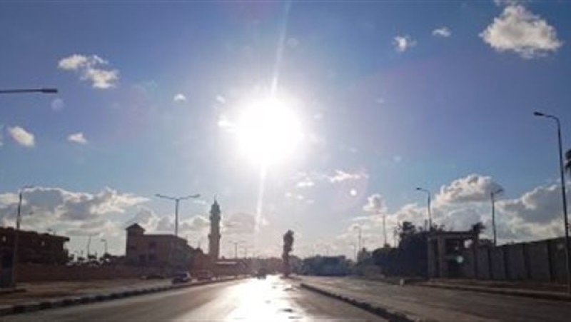 حالة الطقس ودرجات الحرارة في مصر اليوم بالقاهرة والمحافظات