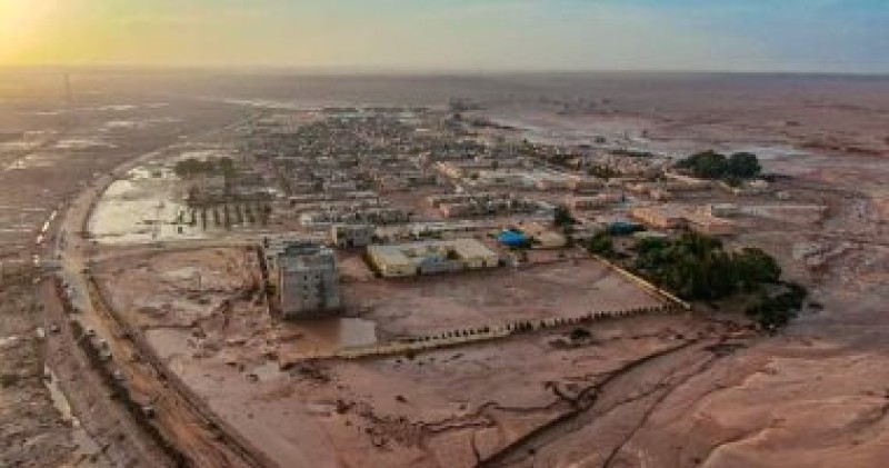 تدمير وتضرر 7642 عقارا بـ”درنة” فى إحصائية أولية جراء إعصار ليبيا