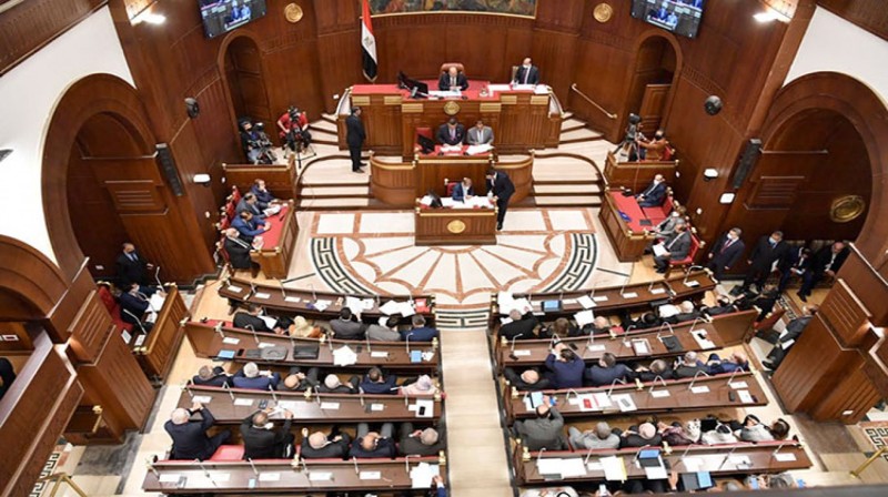 إجراءات دعوة مجلس الشيوخ للانعقاد للدور العادى السنوى