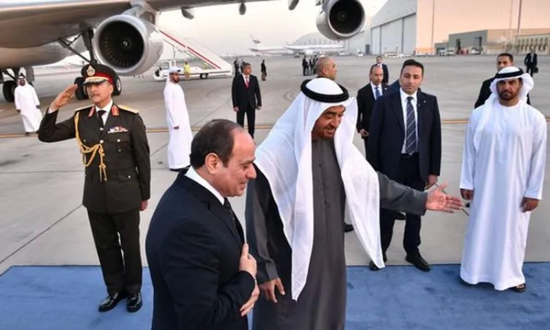تزامنًا مع قمة السيسي وبن زايد.. 10 معلومات تُبرز قوة العلاقات المصرية الإماراتية