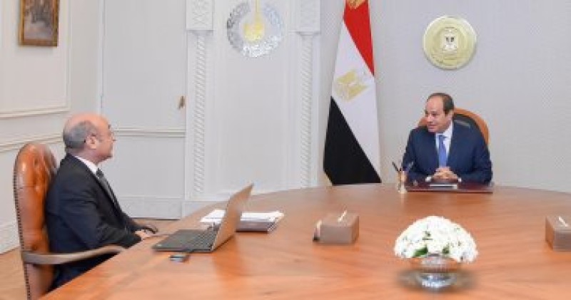 الرئيس السيسى يطلع على مستجدات العمل بوزارة العدل ويوجه بتطوير منظومة التقاضى