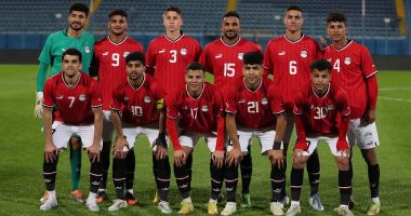 المنتخب الأولمبى