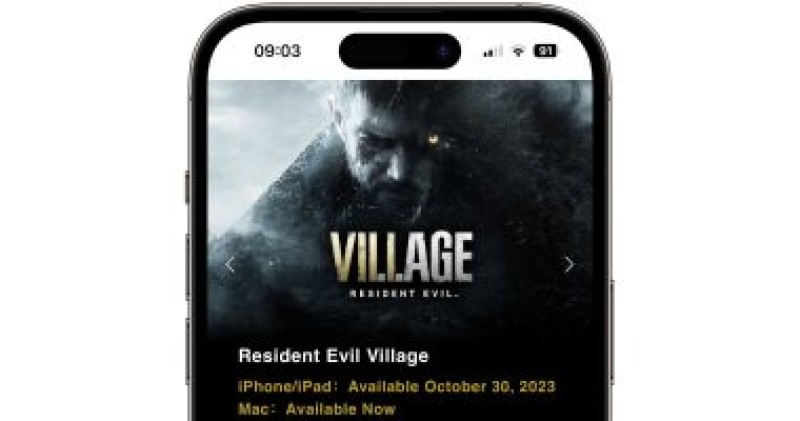 بشرة لمحبي الايفون.. لعبة Resident Evil Village تصل لهواتف iPhone 15 Pro قريبا
