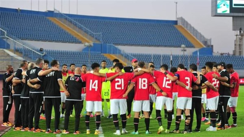 ملعب المقاولون يستضيف مباراة المنتخب الأولمبي أمام الأردن الودية