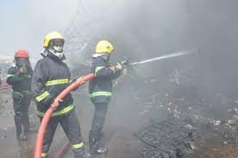 إخماد حريق شب داخل شقة سكنية فى فيصل دون إصابات