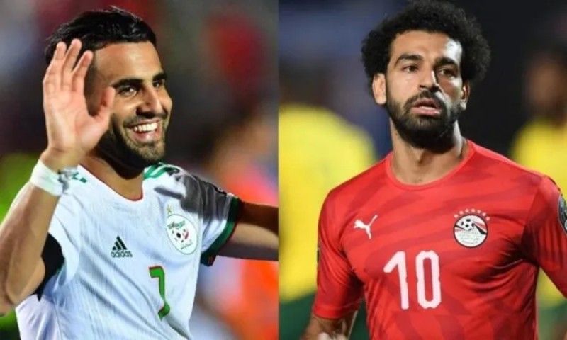 موعد مباراة مصر والجزائر في الإمارات .. صلاح ضد محرز