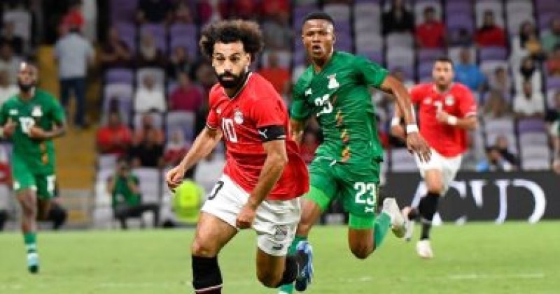 محمد صلاح يتصدر قائمة أغلى 10 لاعبين فى مواجهة مصر والجزائر