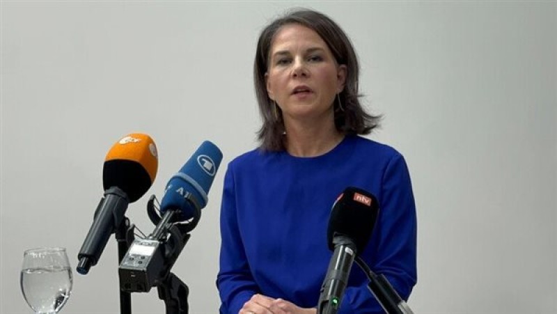وزيرة خارجية ألمانيا، أنالينا بيربوك