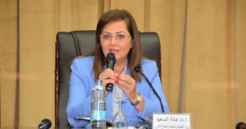 الدكتورة هالة السعيد رئيس المجلس القومى للأجور