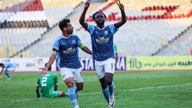 بيراميدز يفوز علي المصري 32 ويحافظ على صدارة الدوري الممتاز