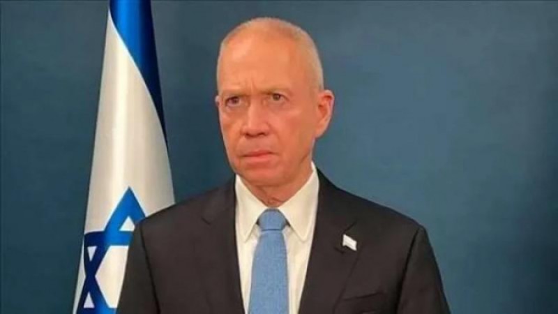 وزير الدفاع الأسرائيلي