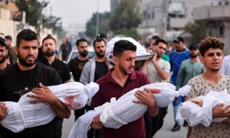 الصحة العالمية:تشرد أكثر من مليون ونصف إنسان في غزة