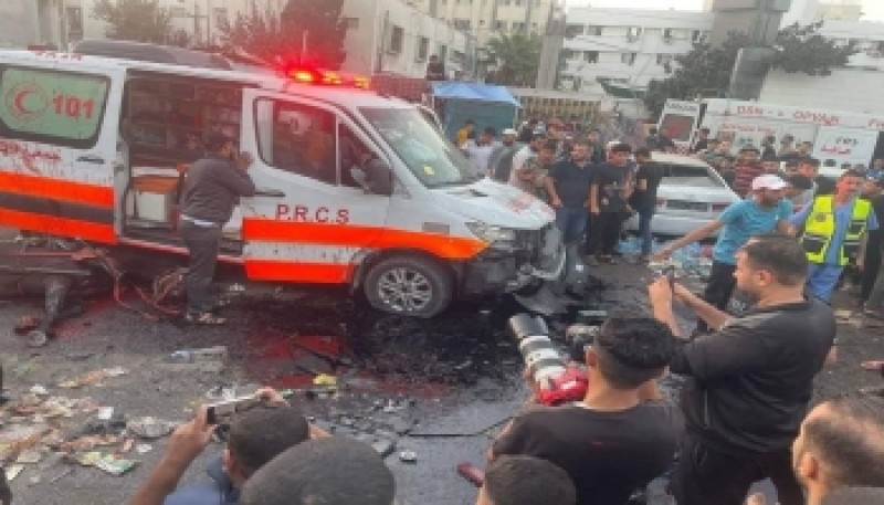 الصليب الأحمر: تعرض شاحنات مساعدات لإستهداف مباشر من إسرائيل