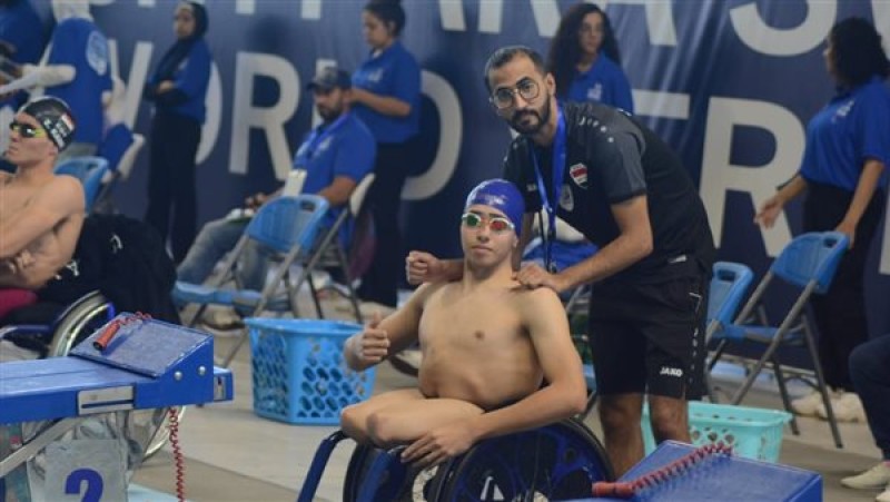 رياضة  بطولة مصر للسباحة
