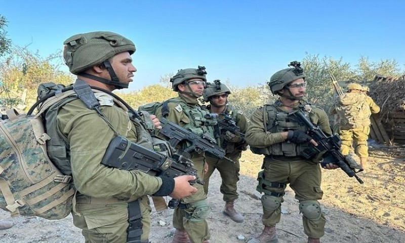جنود اسرائيليين