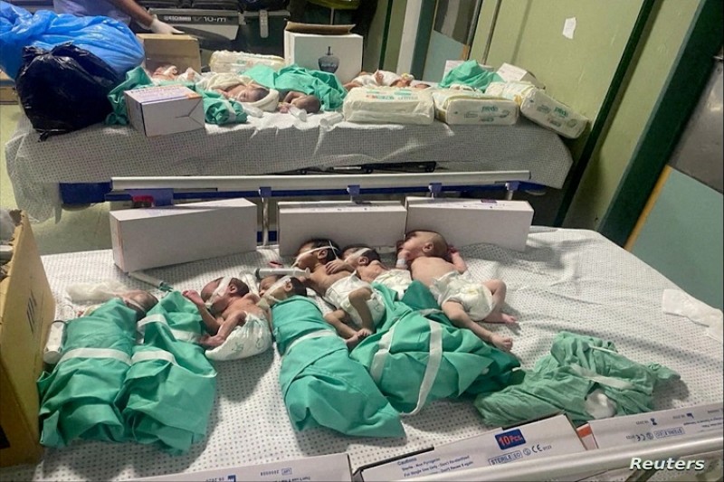 السيسي يوجه بسرعة التنسيق لاستقبال الأطفال حديثي الولادة من غزة
