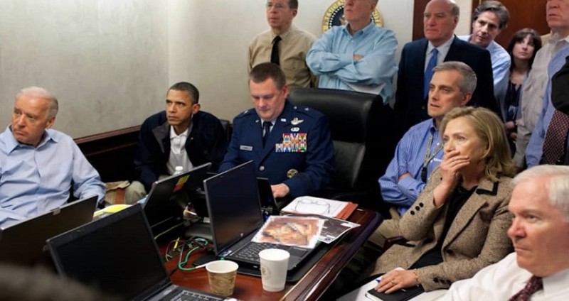 رسالة أرعبت أمريكا.. أسامة بن لادن يعود برسالة صادمة عن حرب غزة (فيديو)