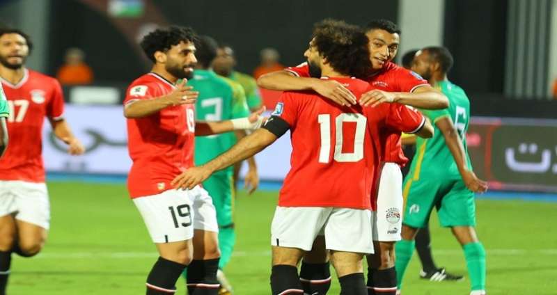 أهداف مباراة مصر ضد سيراليون في تصفيات كأس العالم