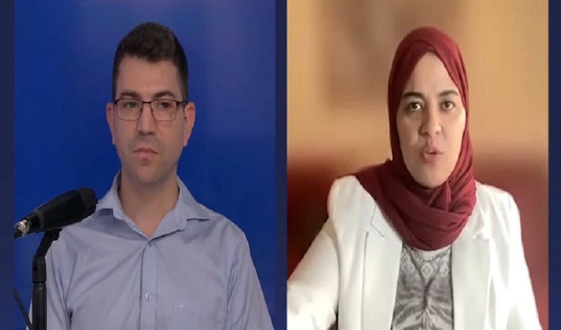 ناشطة مصرية تدعم إسرائيل في حربها على غزة.. من هي داليا زيادة؟