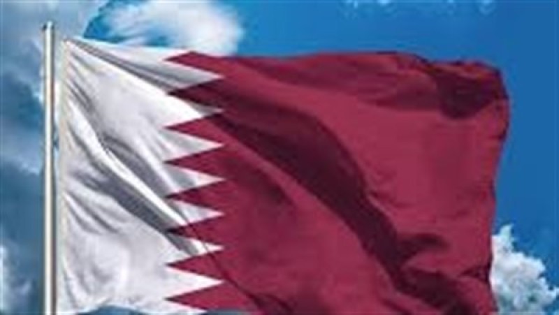 علم قطر - أرشيفية
