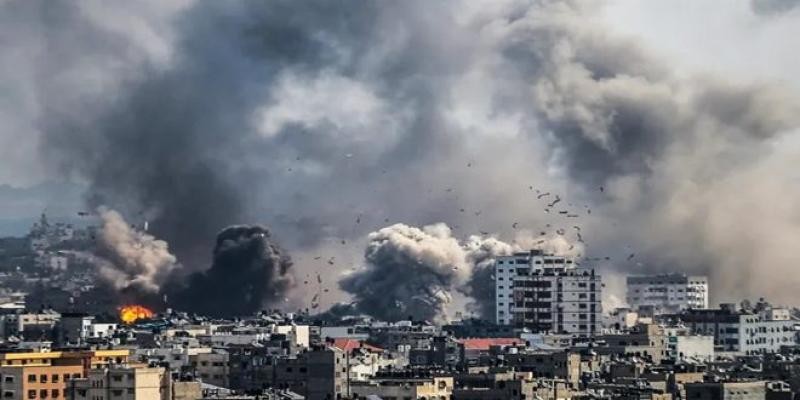 كم بلغ عدد الشهداء الفلسطينيين نتيجة الاعتداء الإسرائيلي على قطاع غزة؟