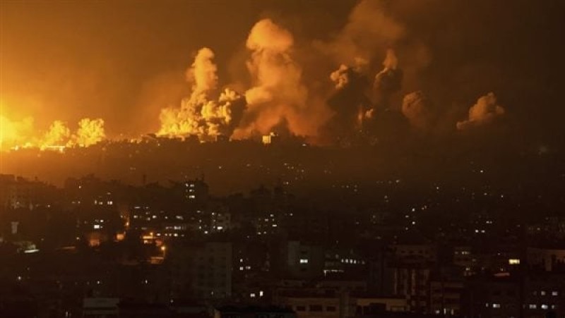 تفجير أحد الأنفاق المفخخة في غزة وبداخله قوات خاصة إسرائيلية