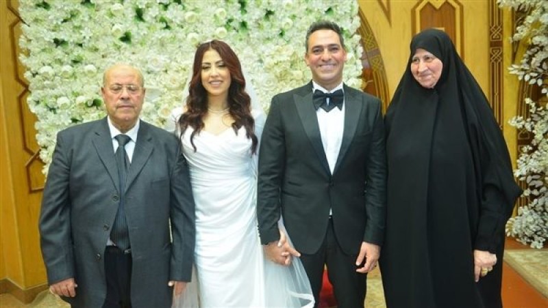 حفل زفاف أمير عبد الحميد