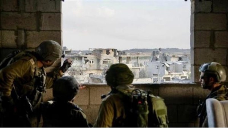 المقاومة تستهدف منزل تحصن به جنود الاحتلال ببيت حانون