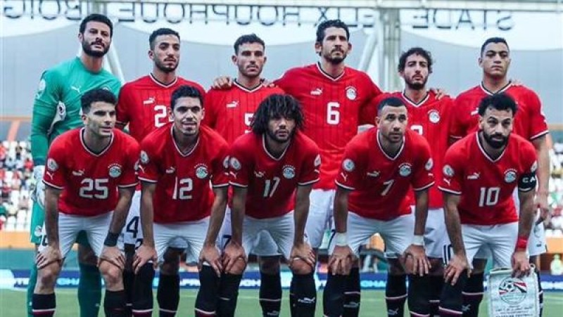مصر تقع في المركز الثاني في ترتيب المجموعة الثانية لكأس الأمم الإفريقية