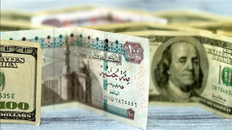 سعر الدولار مقابل الجنيه المصري في نهاية تعاملات اليوم الإثنين 15-1-2024