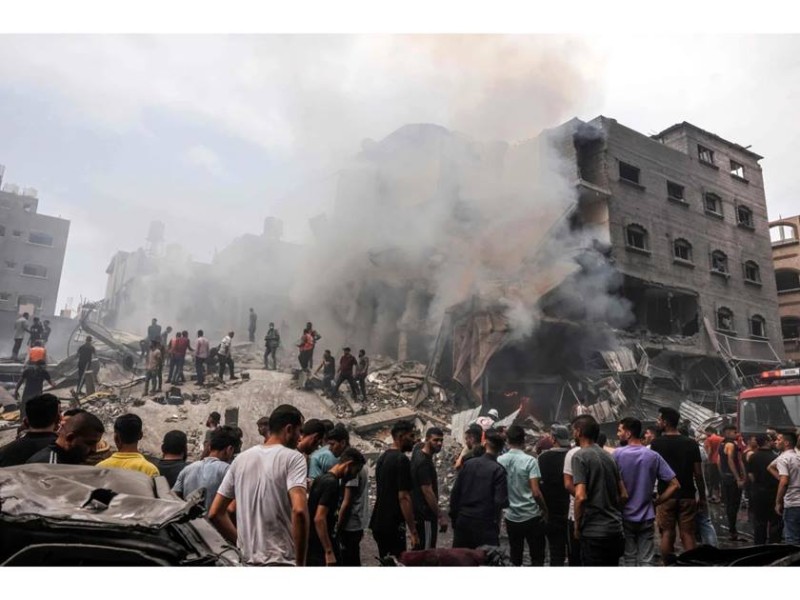 استشهاد 12 فلسطينياً وإصابة أكثر من 20 آخرين بغزة نتيجة قصف إسرائيلي