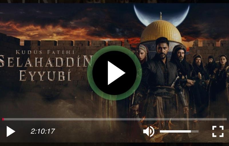 مشاهدة مسلسل صلاح الدين الايوبي الحلقة 9 كاملة مترجمة للعربية  HD