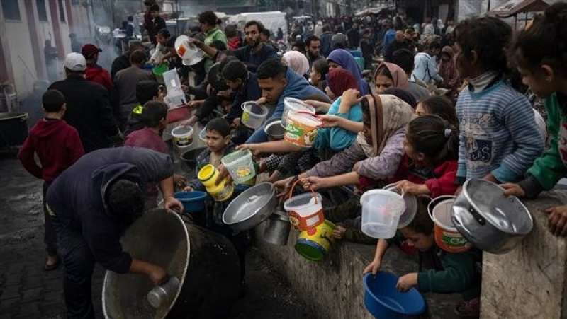 مسؤلو الإغاثة في غزة: المجاعة موجودة بالفعل فى القطاع بسبب العدوان الصهيونى